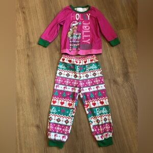 Barbie + PatPat | Pj Set